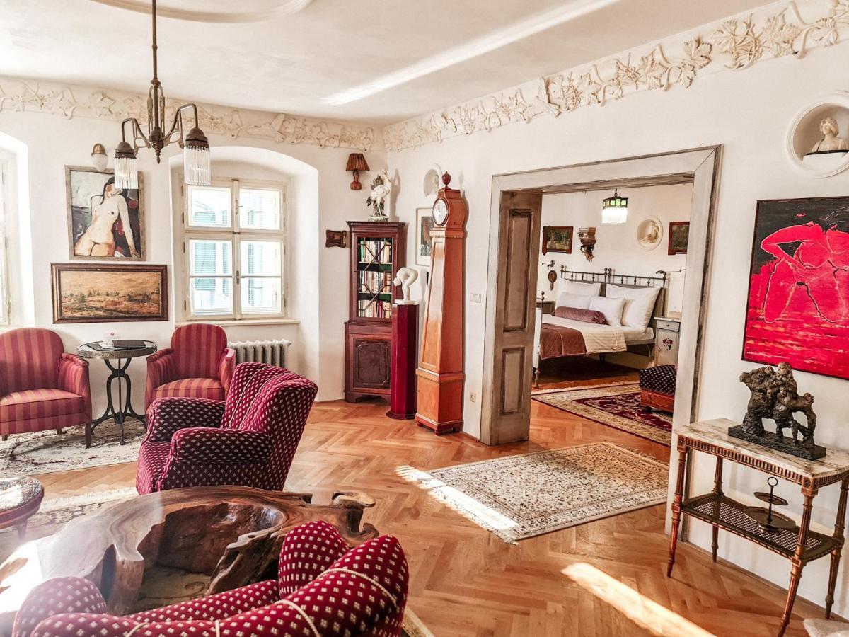 Divna Pani Luxury Gallery Rooms Banská Štiavnica Exterior foto