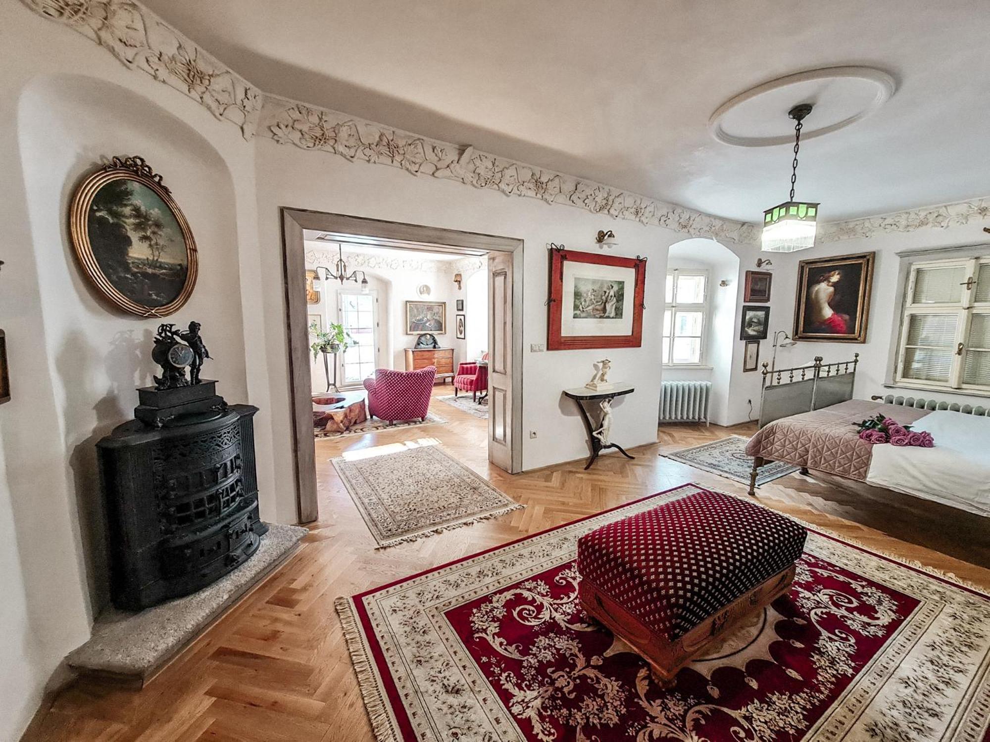 Divna Pani Luxury Gallery Rooms Banská Štiavnica Exterior foto