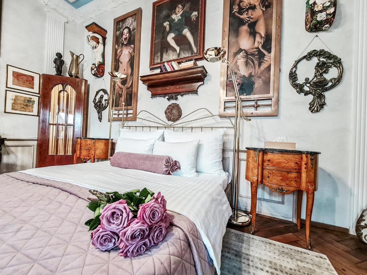 Divna Pani Luxury Gallery Rooms Banská Štiavnica Exterior foto