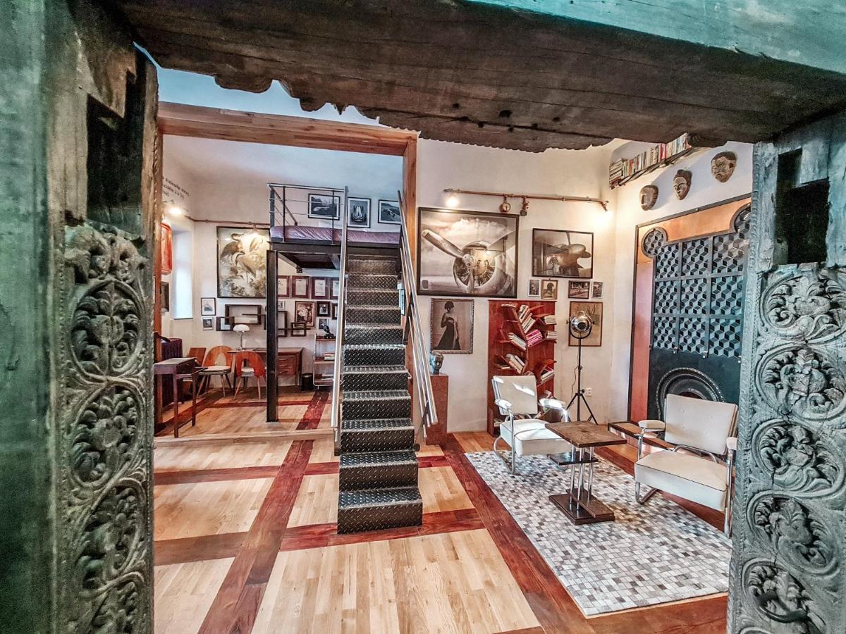 Divna Pani Luxury Gallery Rooms Banská Štiavnica Exterior foto