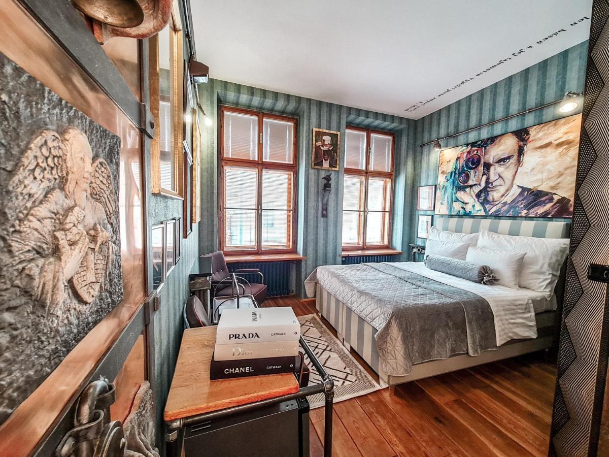 Divna Pani Luxury Gallery Rooms Banská Štiavnica Exterior foto