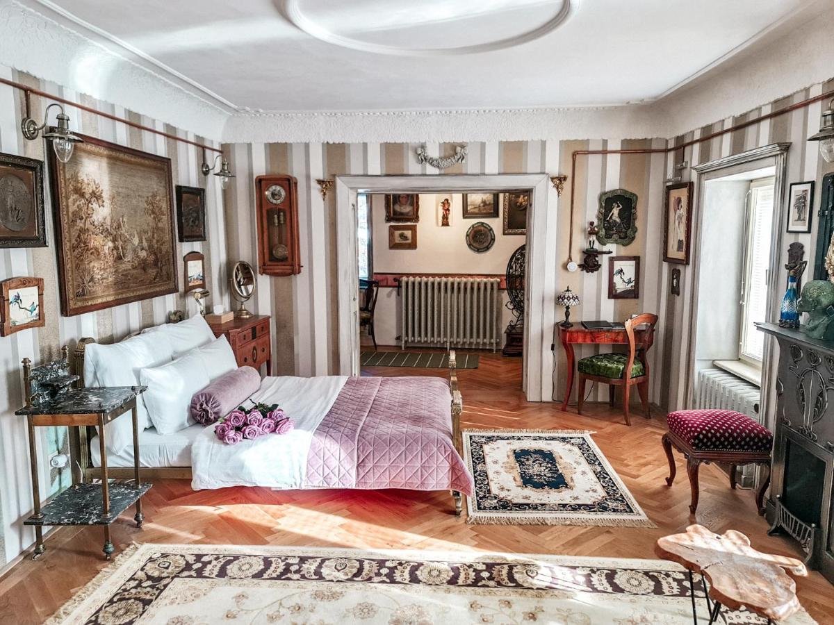 Divna Pani Luxury Gallery Rooms Banská Štiavnica Exterior foto