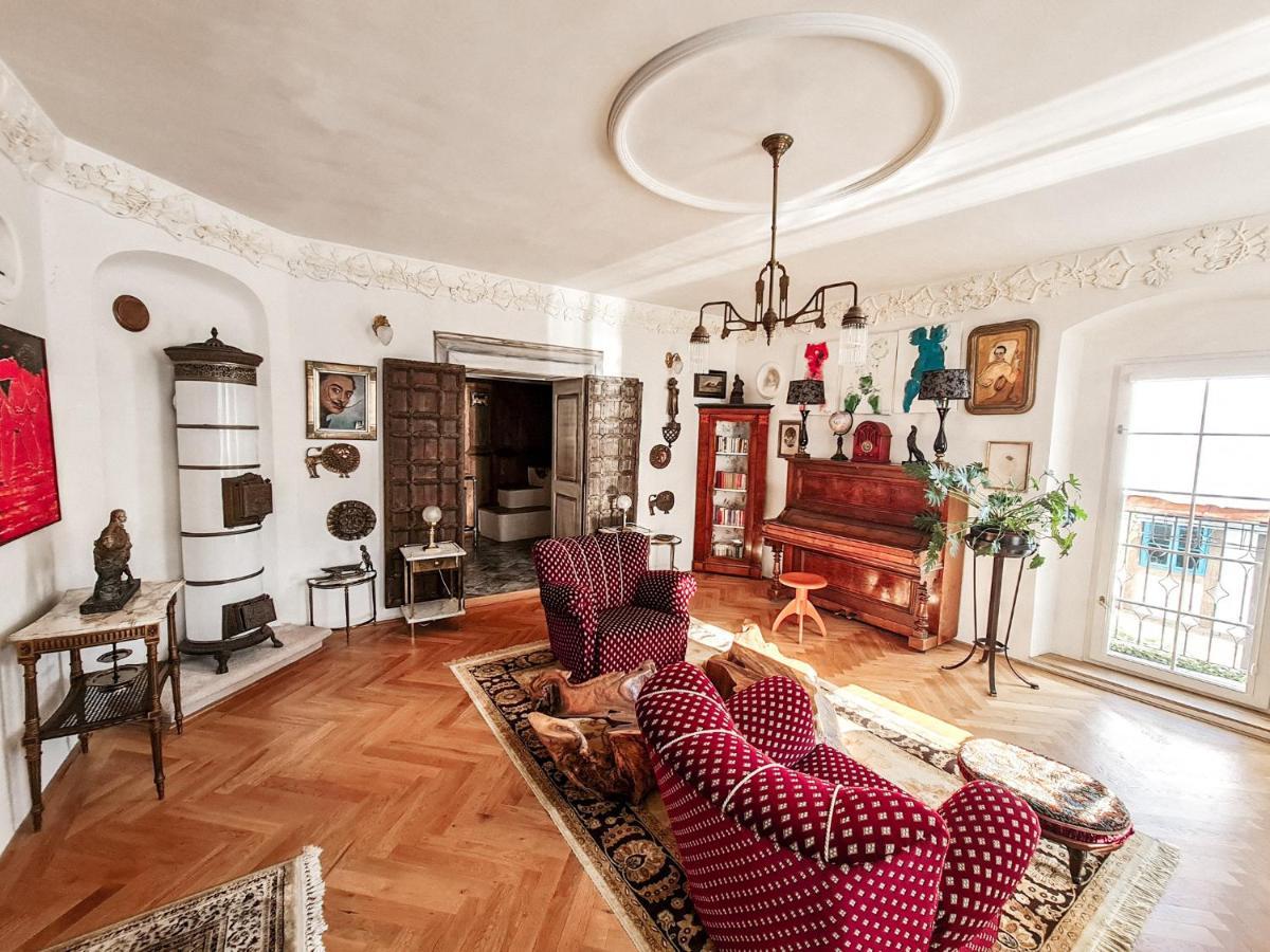 Divna Pani Luxury Gallery Rooms Banská Štiavnica Exterior foto