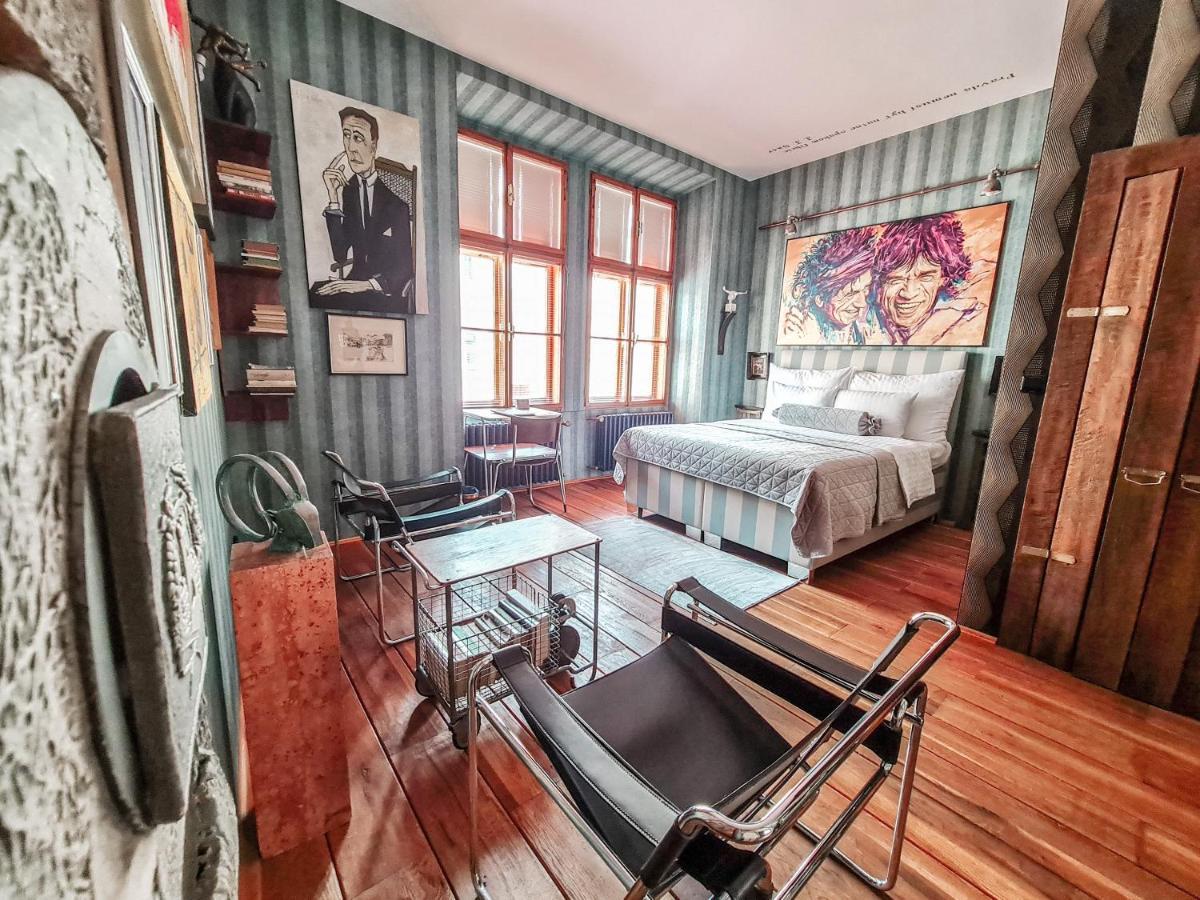 Divna Pani Luxury Gallery Rooms Banská Štiavnica Exterior foto