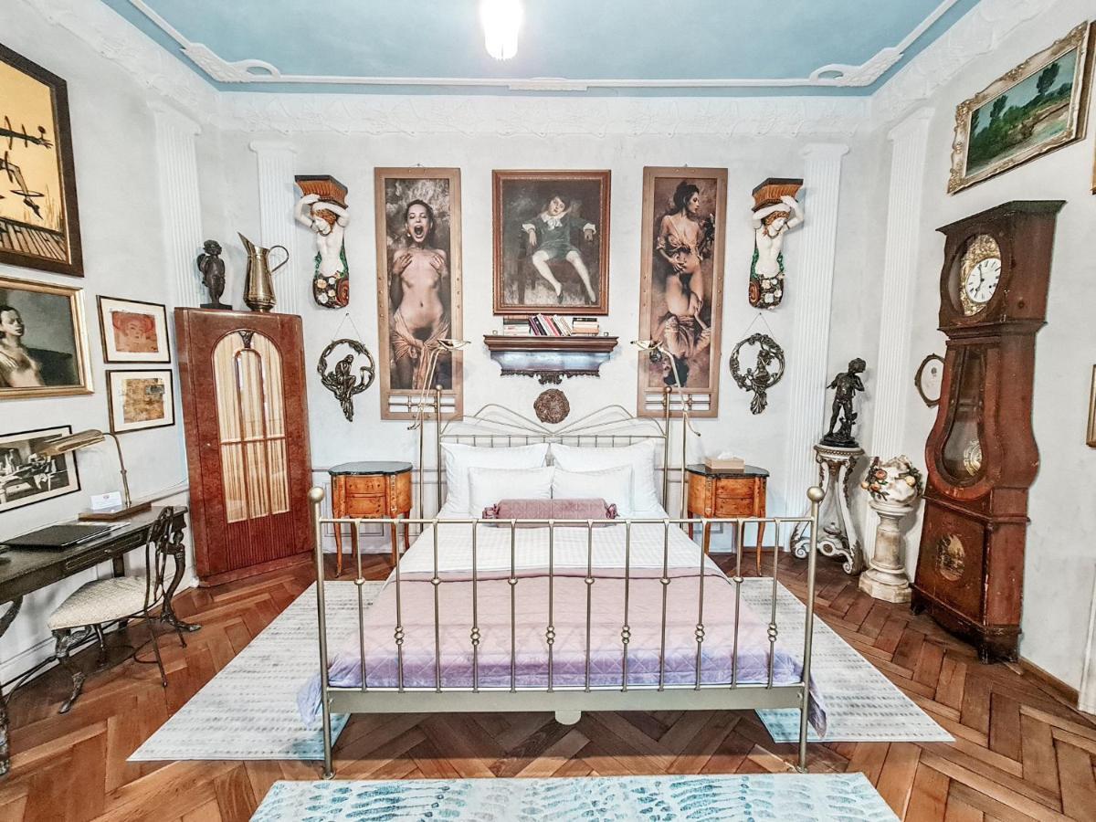 Divna Pani Luxury Gallery Rooms Banská Štiavnica Exterior foto