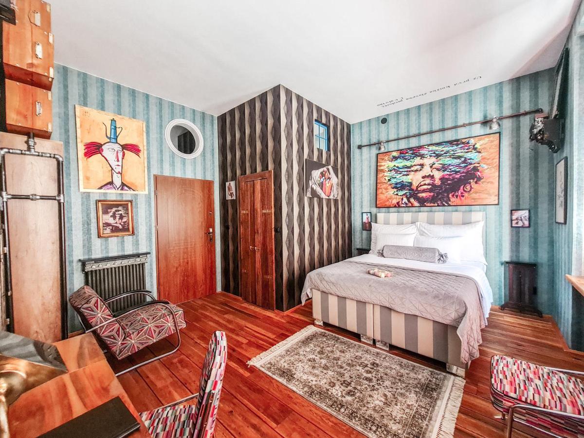 Divna Pani Luxury Gallery Rooms Banská Štiavnica Exterior foto