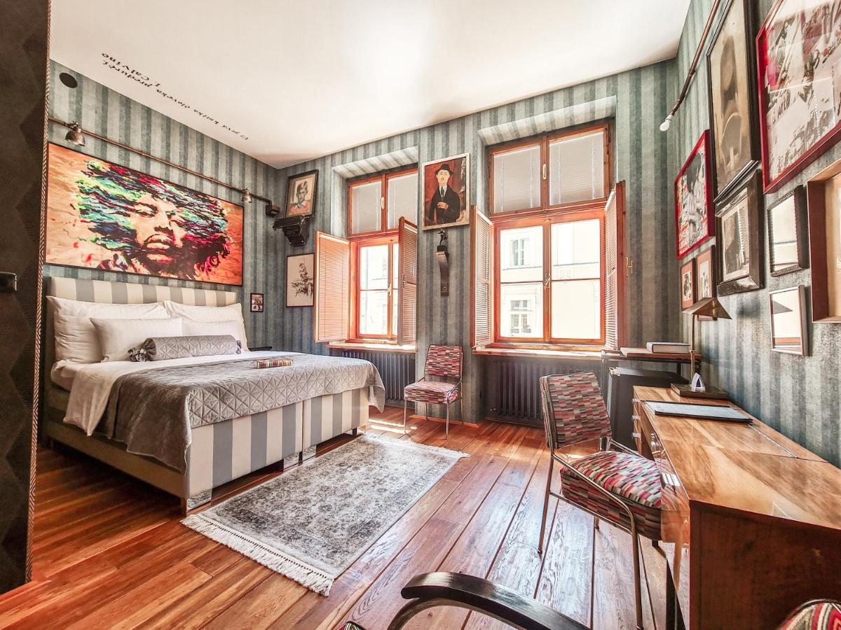 Divna Pani Luxury Gallery Rooms Banská Štiavnica Exterior foto
