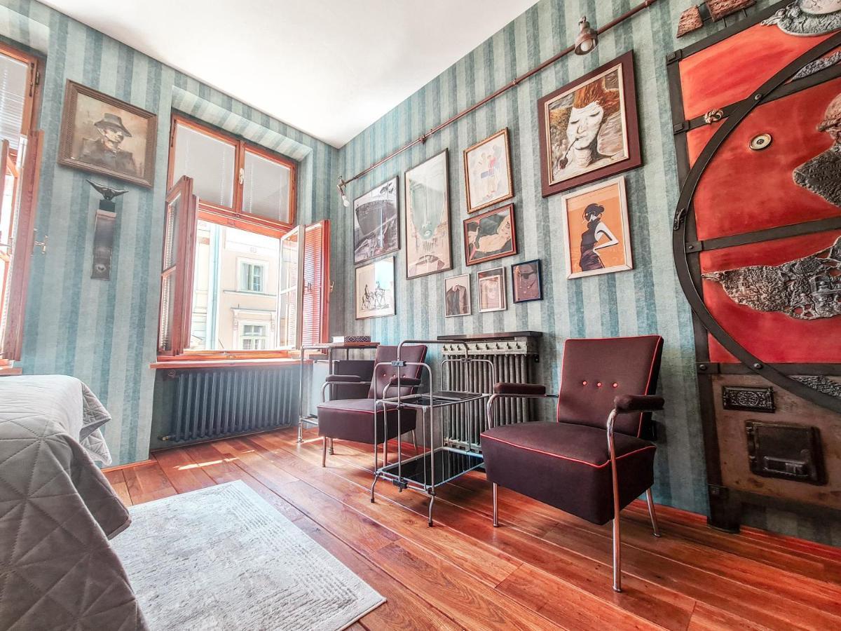 Divna Pani Luxury Gallery Rooms Banská Štiavnica Exterior foto