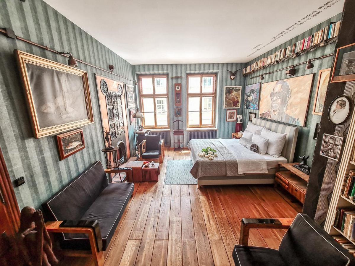 Divna Pani Luxury Gallery Rooms Banská Štiavnica Exterior foto