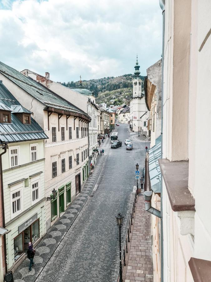 Divna Pani Luxury Gallery Rooms Banská Štiavnica Exterior foto