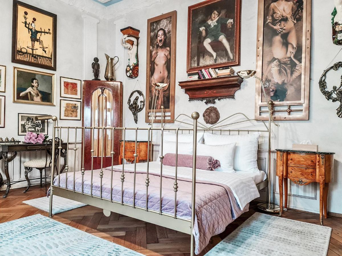 Divna Pani Luxury Gallery Rooms Banská Štiavnica Exterior foto