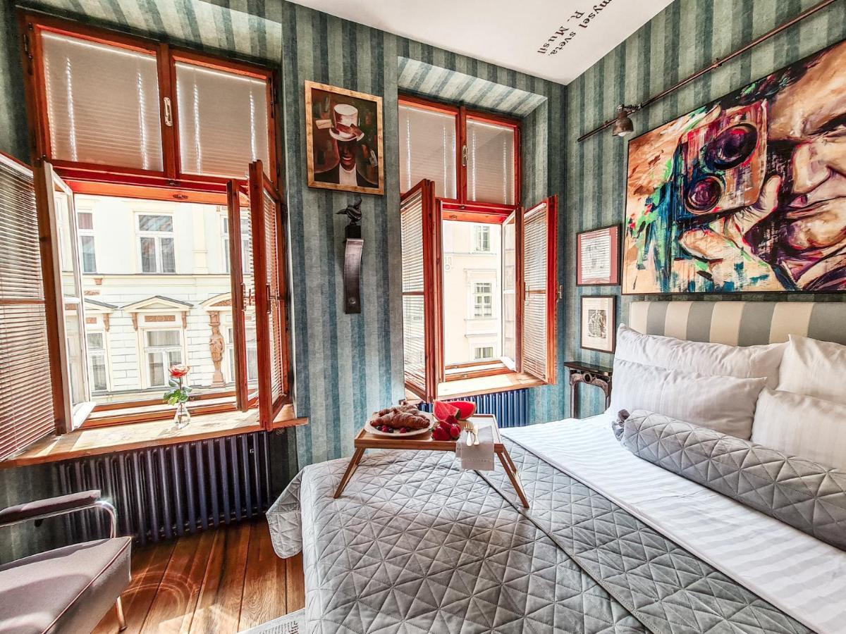 Divna Pani Luxury Gallery Rooms Banská Štiavnica Exterior foto